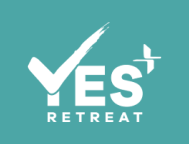 YES Retreat logo